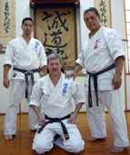 Kaicho, Nidame & Kyoshi Glyn